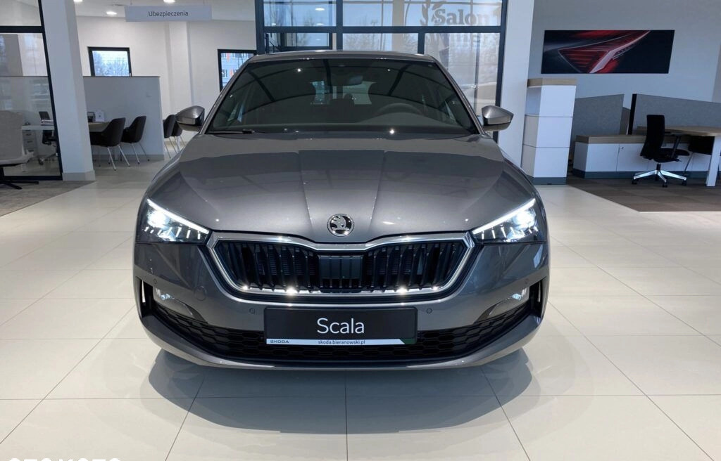 Skoda Scala cena 125320 przebieg: 1, rok produkcji 2024 z Bydgoszcz małe 529